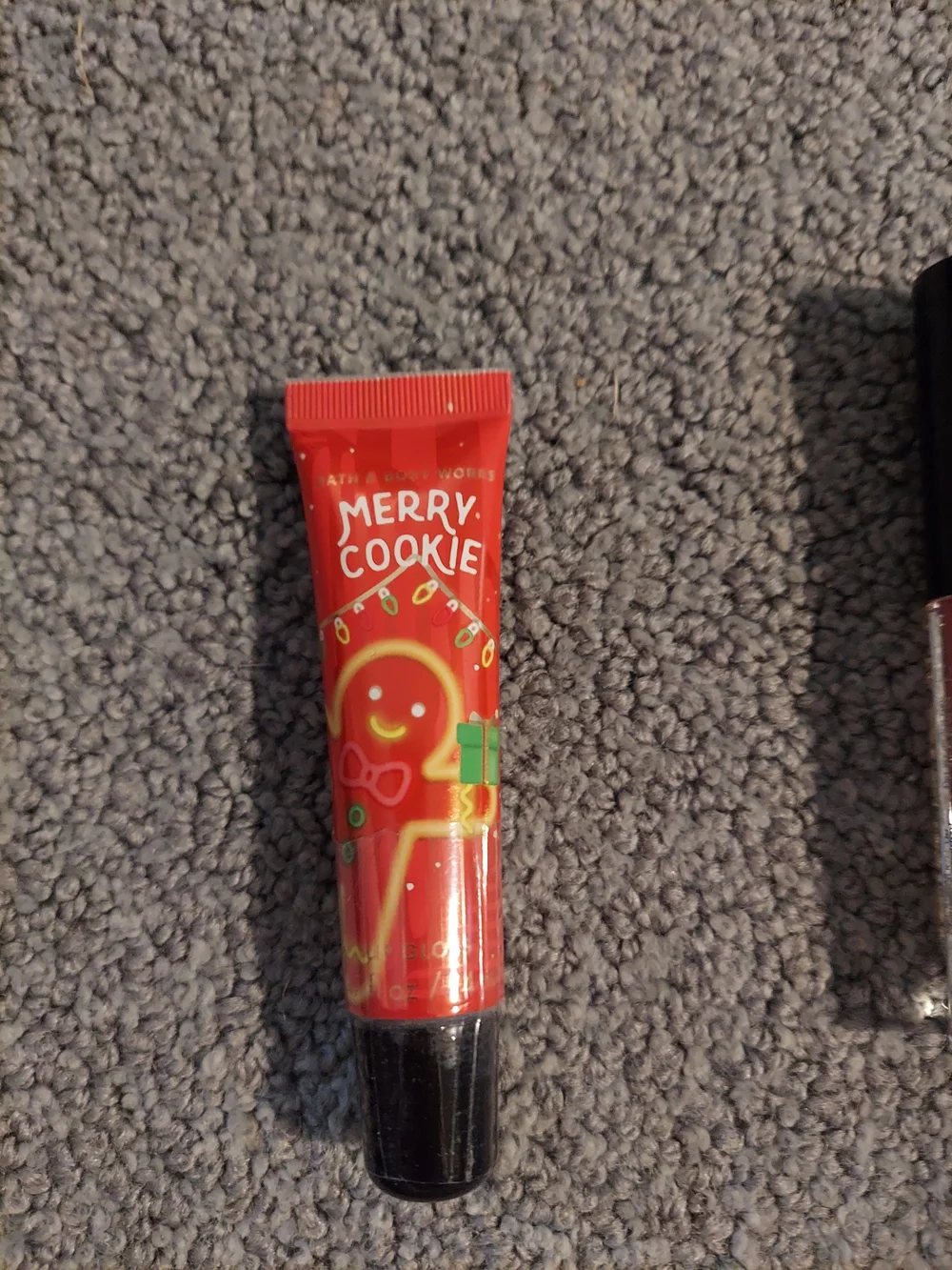 Pearl Eve·Pearl Liquid Lip Gloss - Coral Rose And Bath And Body Merry Cookie Lip